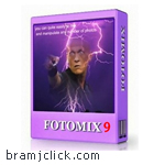 تنزيل برنامج دمج وتصميم الصور فوتو مكس FotoMix 9.2